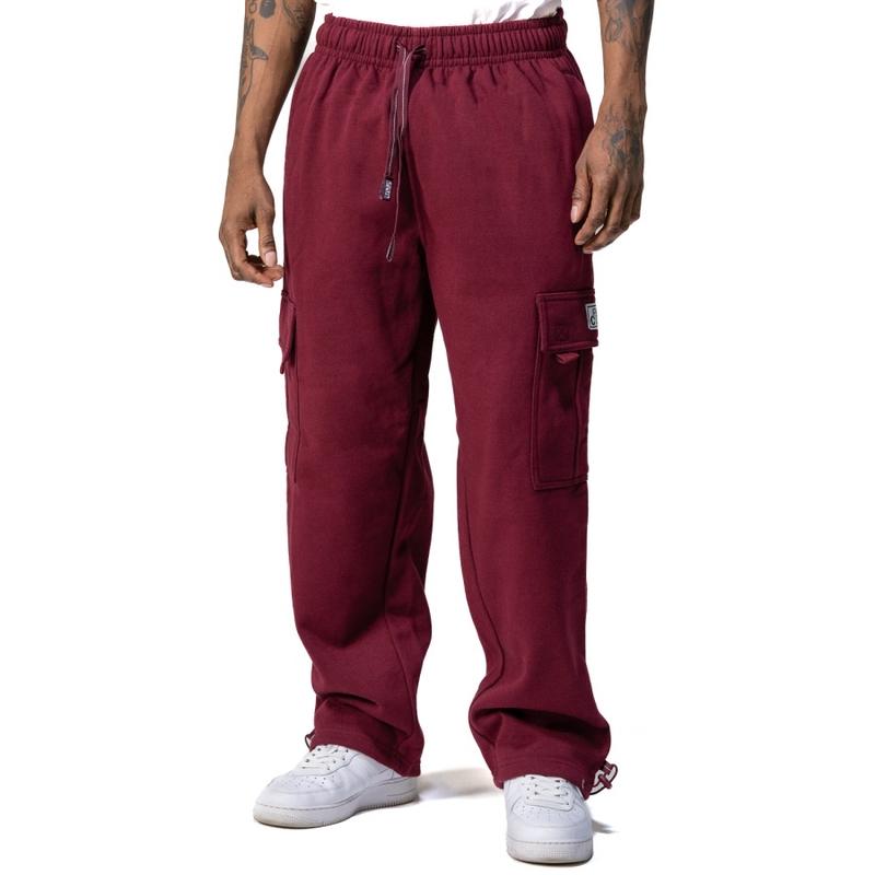 PROCLUB Cargo Pants Heavyweight Menswear Pocket Trouser