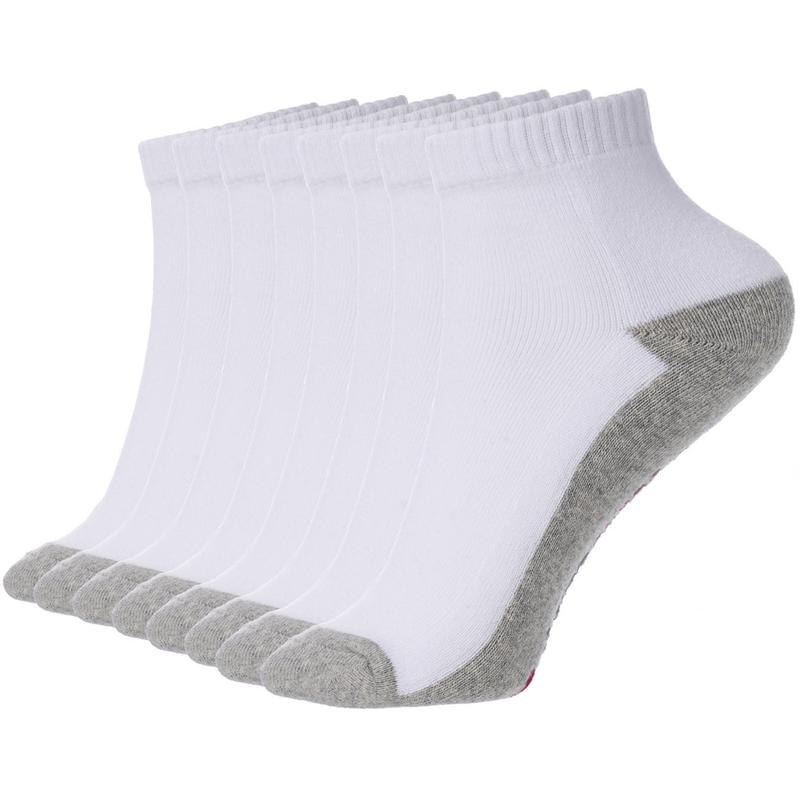 Alpine Swiss Mens 8 Pack Cotton Ankle Socks Athletic Performance Cushioned Socks Shoe Size 6-12