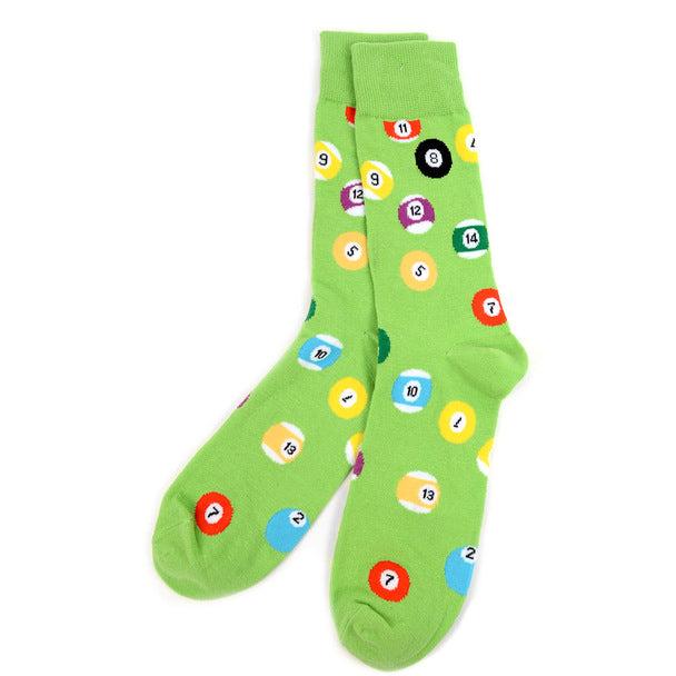 Men's Socks - Billiard Novelty Socks