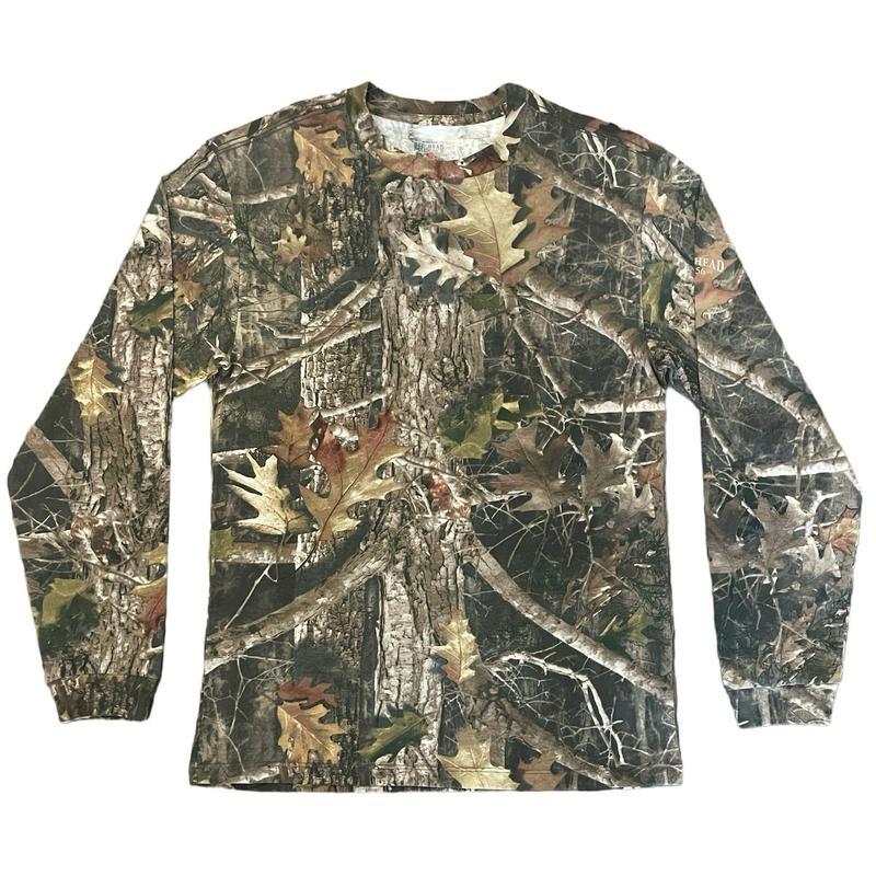 Ski Hunting Camo Longsleeve T-Shirt