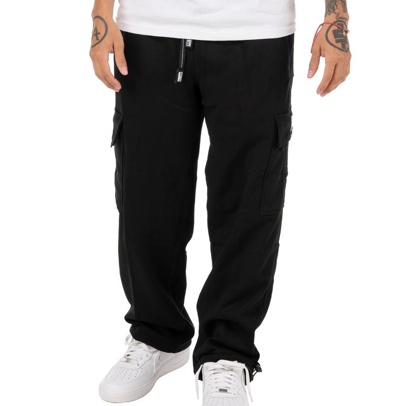 PROCLUB Cargo Pants Heavyweight Menswear Pocket Trouser