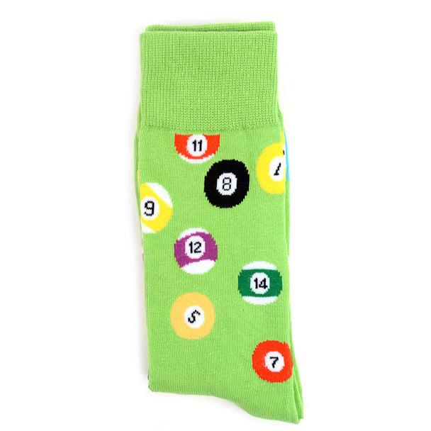 Men's Socks - Billiard Novelty Socks