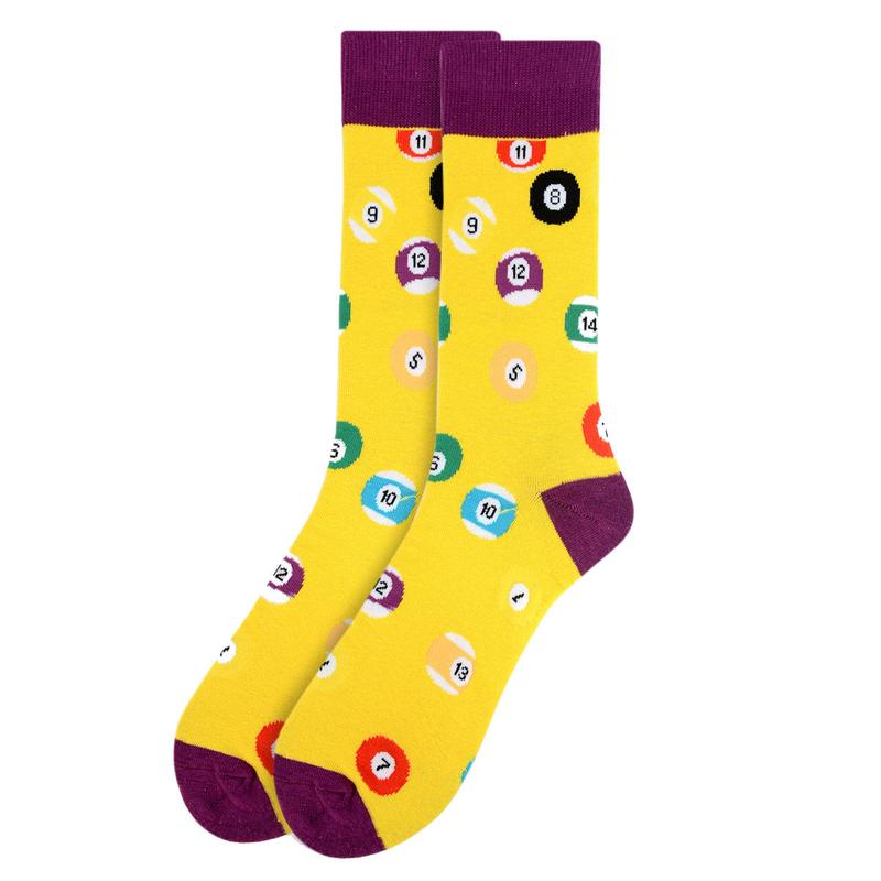 Men's Socks - Billiard Novelty Socks