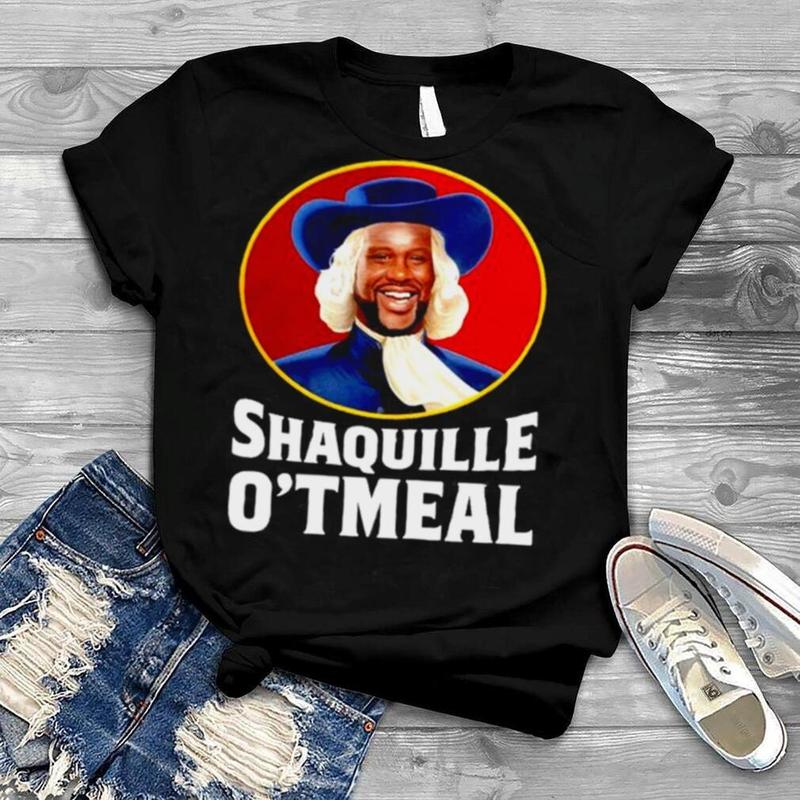 Shaquille Oatmeal Shirt, Shaq Oatmeal Shirt, Shaquille O'tmeal Shirt, LH Cotton Menswear T-Shirt Top blackessentialshoodie Sweatshirt, Hoodie, Comfort Colors