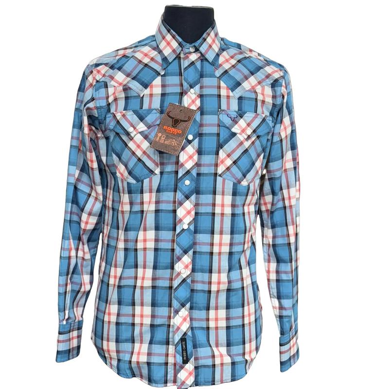 Camisa Vaquera Rodeo Carte E2220210123