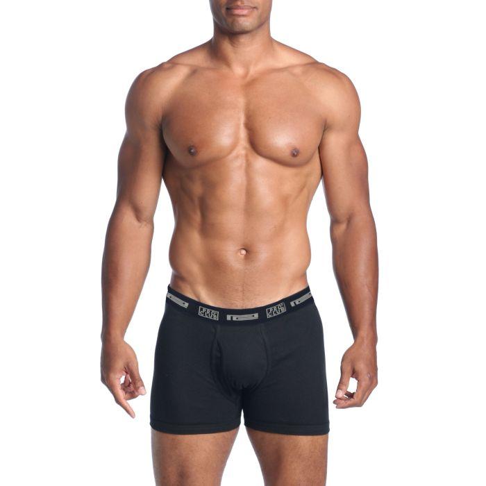 Pro Club Men's 2-Pack Soft Cotton Boxer Brief