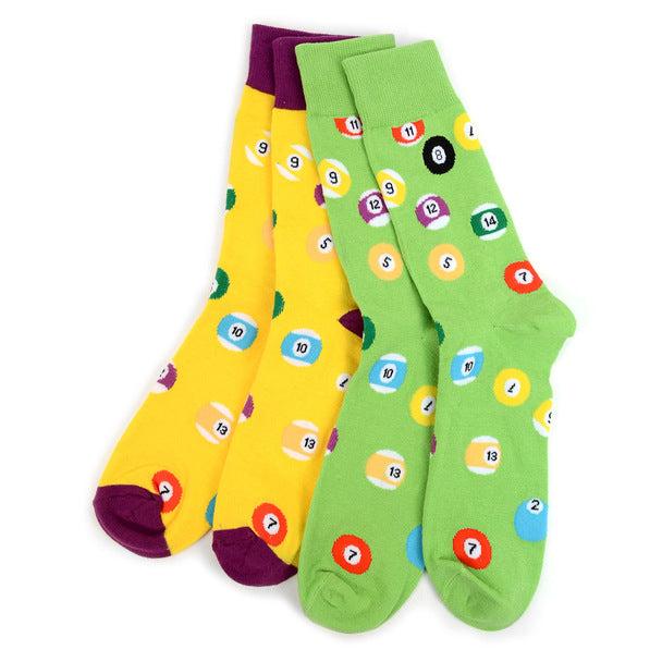 Men's Socks - Billiard Novelty Socks