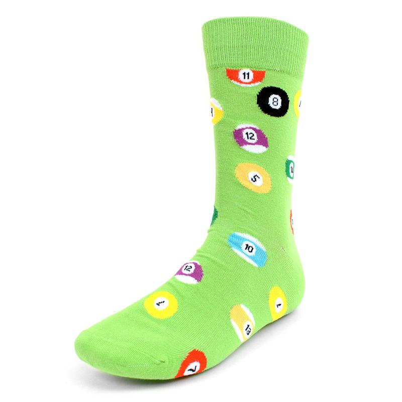 Men's Socks - Billiard Novelty Socks