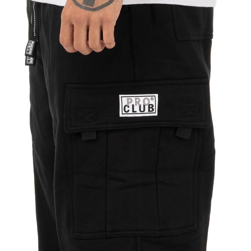 PROCLUB Cargo Pants Heavyweight Menswear Pocket Trouser