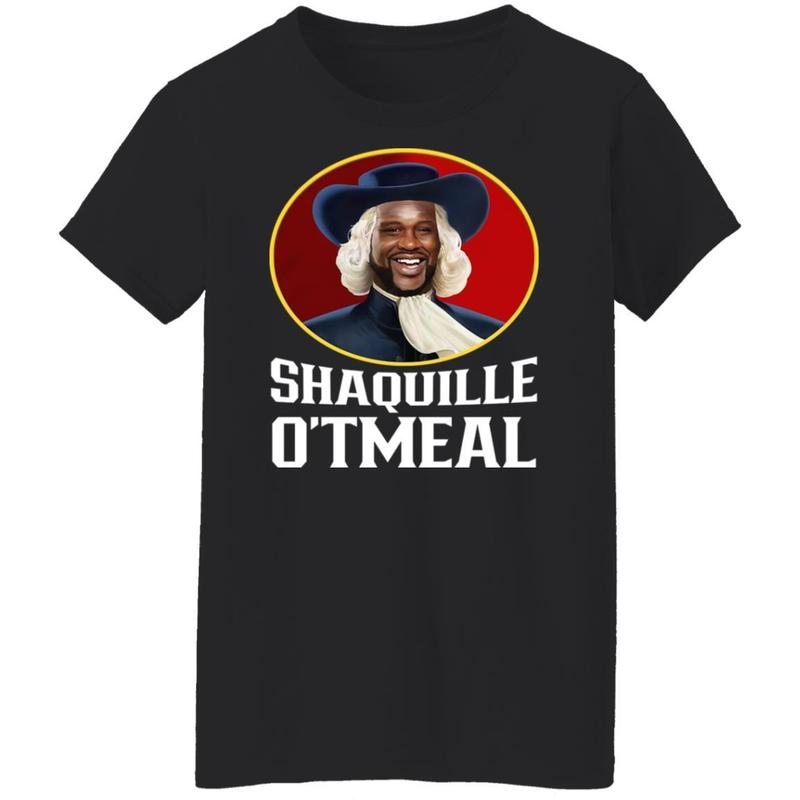 Shaquille Oatmeal Shirt, Shaq Oatmeal Shirt, Shaquille O'tmeal Shirt, LH Cotton Menswear T-Shirt Top blackessentialshoodie Sweatshirt, Hoodie, Comfort Colors