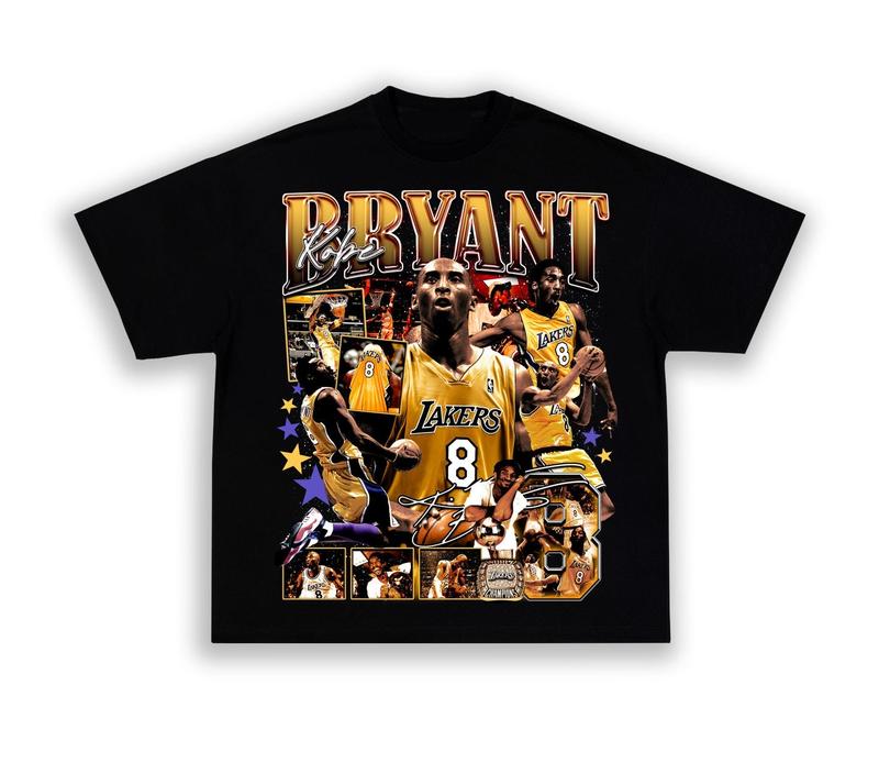 Kobe Bryant Mamba G.O.A.T Graphic Tee - Bootleg Streetwear