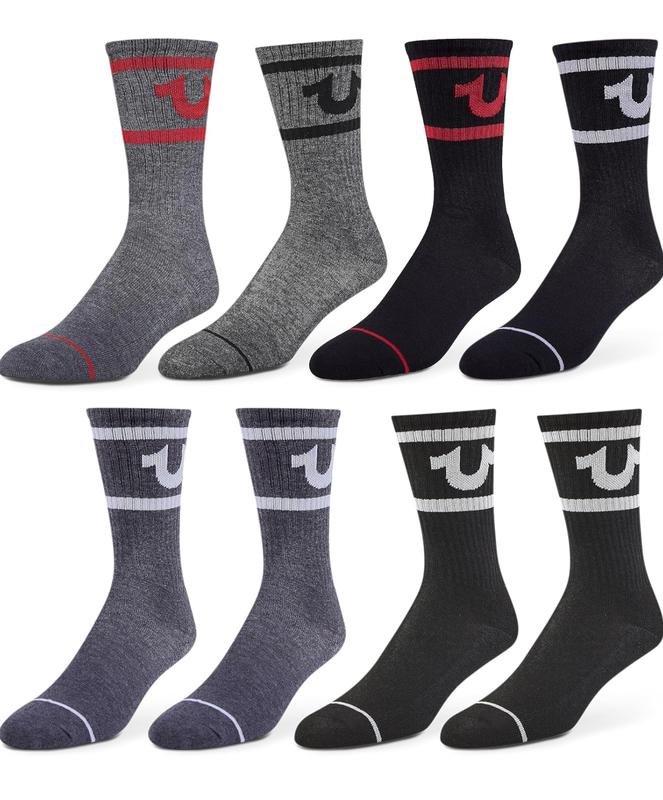 True religion men’s socks