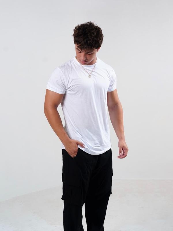 EKKO BLANK T Shirt Men's Top Cotton Menswear