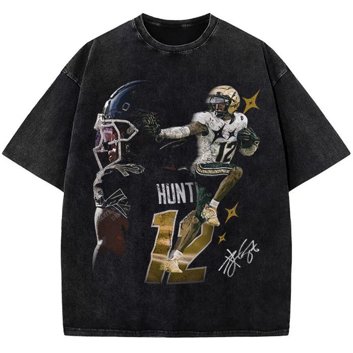 Travis Hunter Graphic Tee Bih You Thought Custom Graphic Football T-Shirt