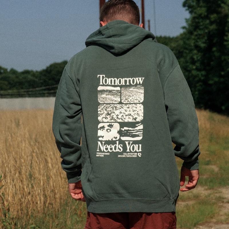 Tomorrow Needs You - MENTAL HEALTH 988 Tee