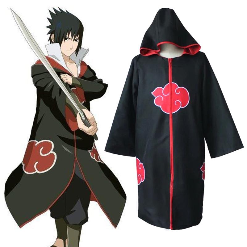 Yourpurple animer cosplay costume Akatsuki Itachi cloak high quality Anime - Accessories Cosplay