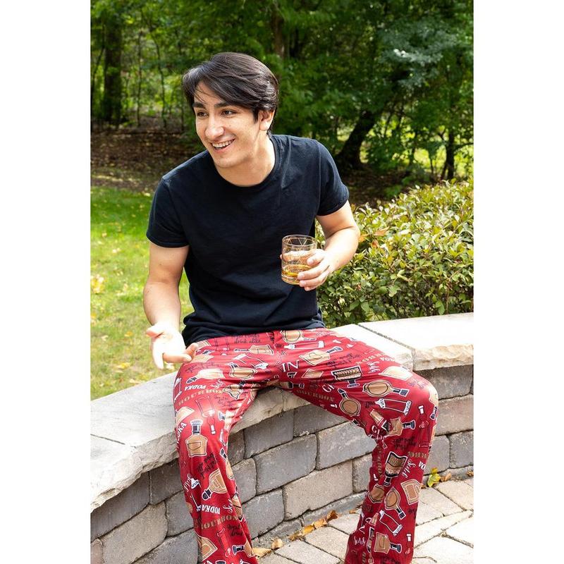 Men's Novelty Pattern Pajama Pants by Funky Junque