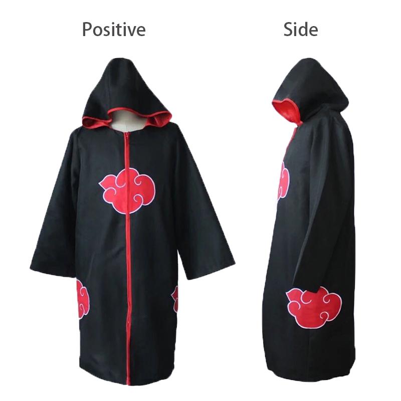 Yourpurple animer cosplay costume Akatsuki Itachi cloak high quality Anime - Accessories Cosplay