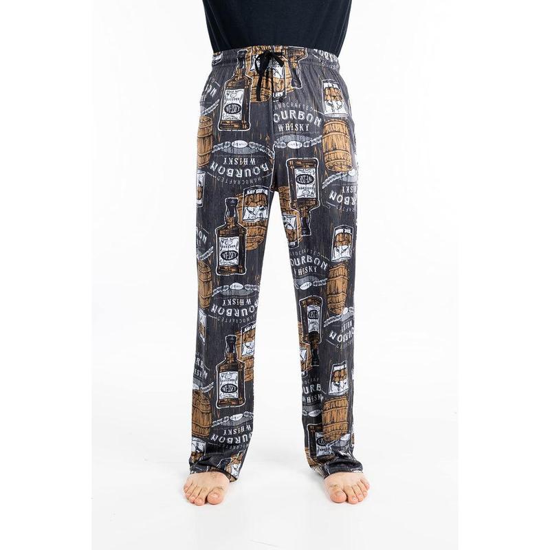 Men's Novelty Pattern Pajama Pants by Funky Junque