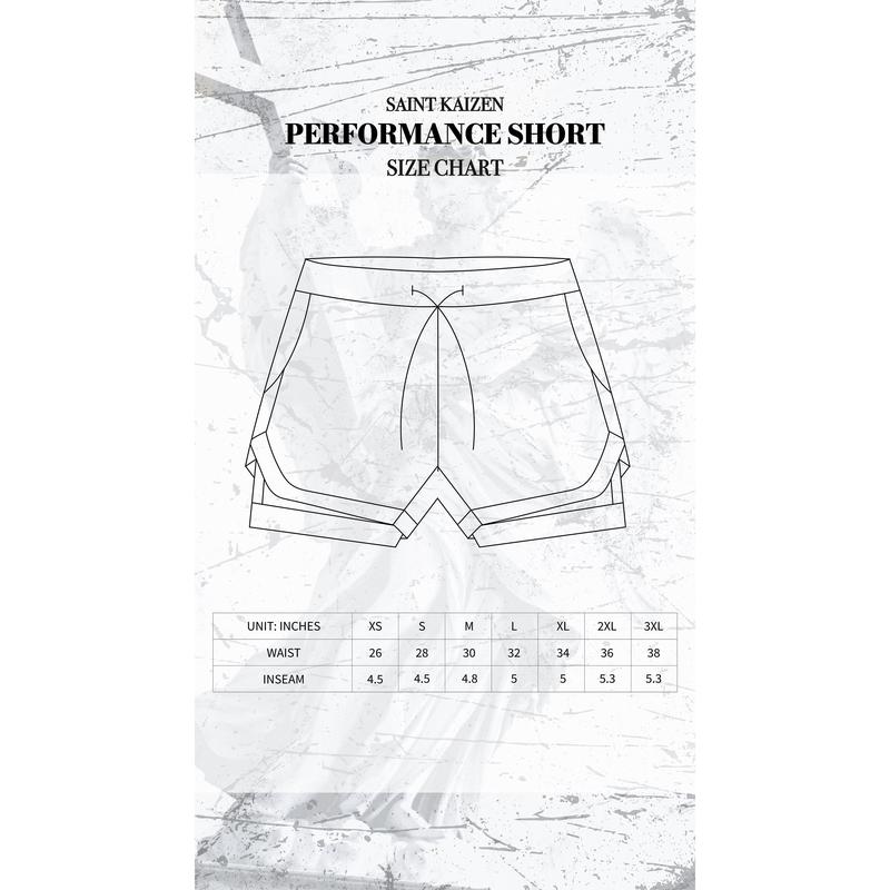 Luke 23:34 Performance Shorts - Black