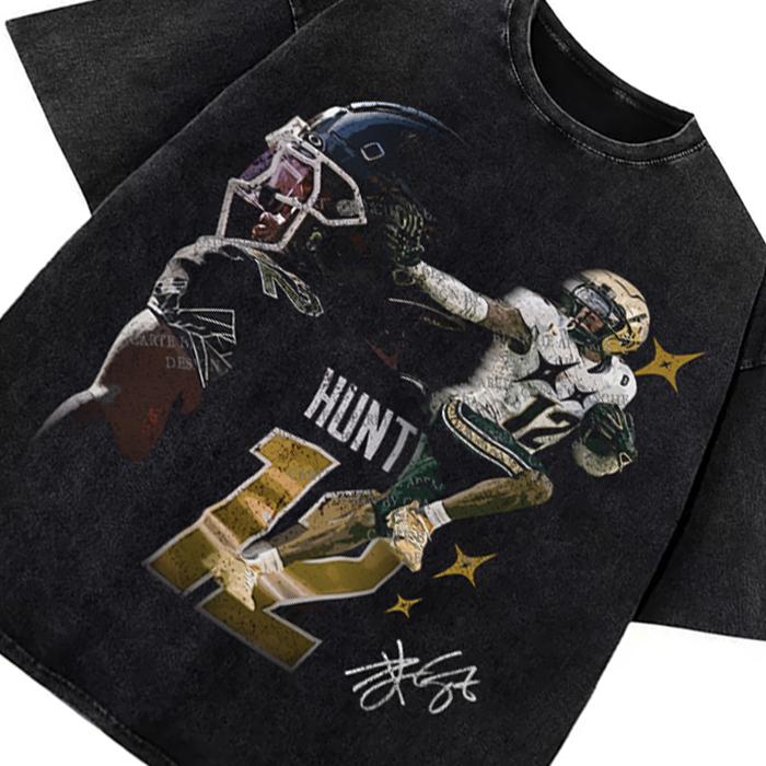 Travis Hunter Graphic Tee Bih You Thought Custom Graphic Football T-Shirt