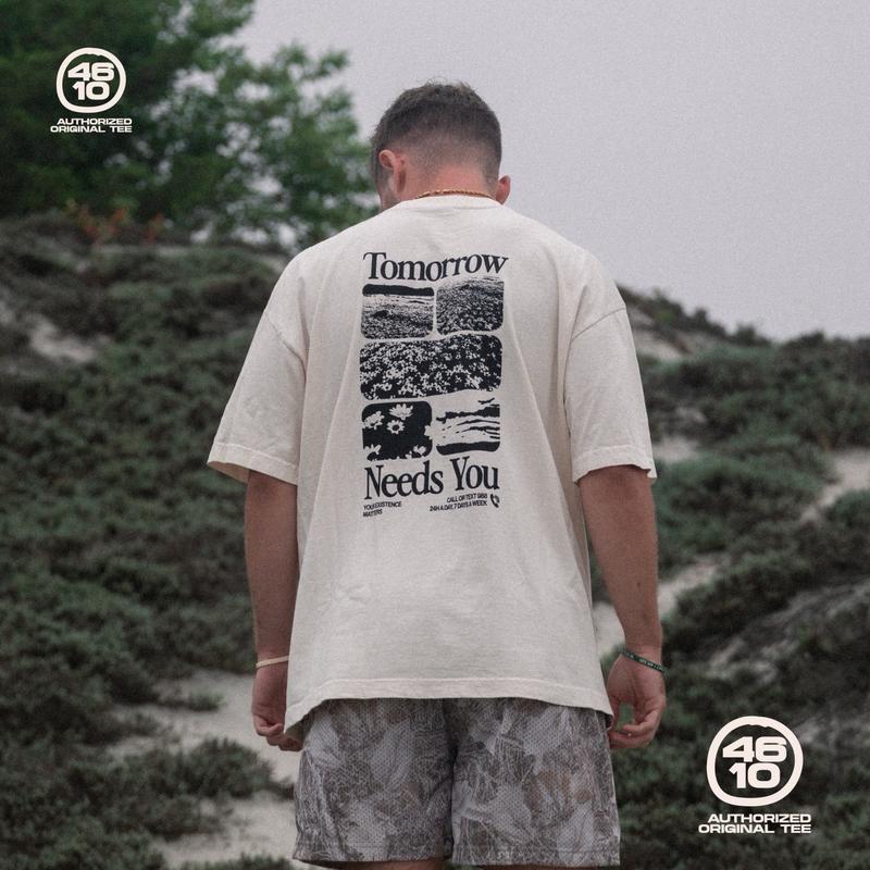 Tomorrow Needs You - MENTAL HEALTH 988 Tee