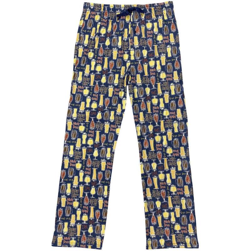 Men's Novelty Pattern Pajama Pants by Funky Junque