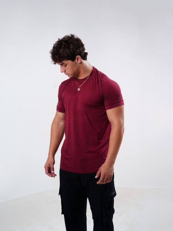 EKKO BLANK T Shirt Men's Top Cotton Menswear