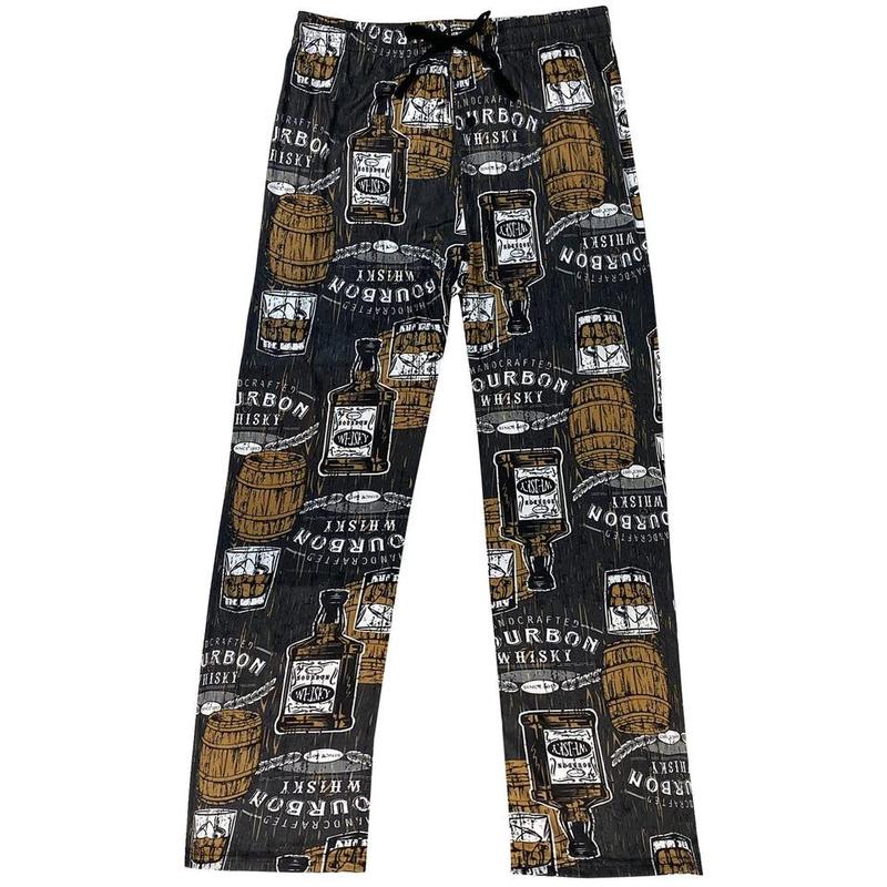 Men's Novelty Pattern Pajama Pants by Funky Junque