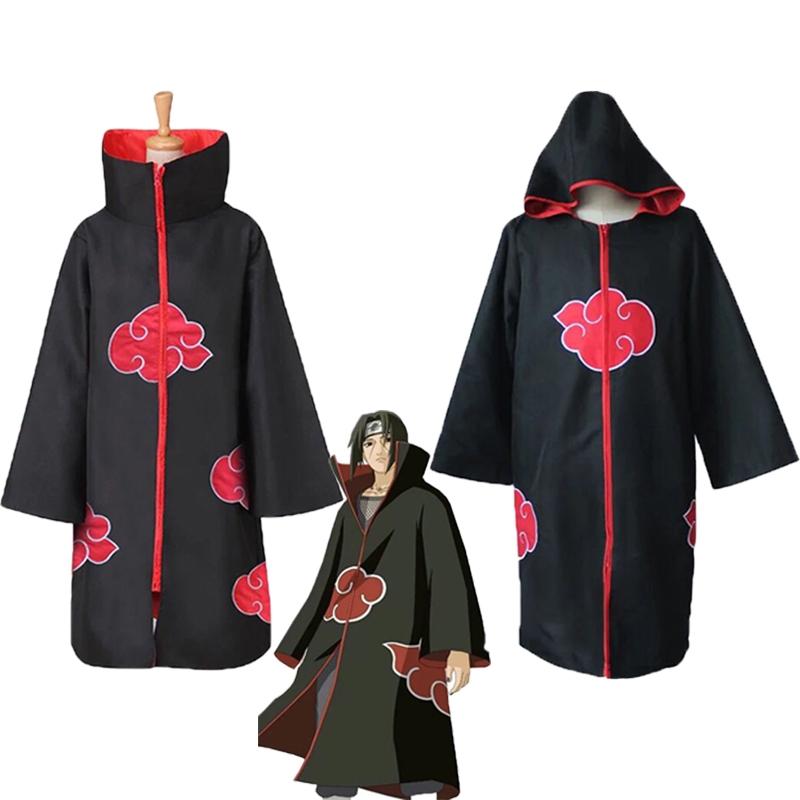 Yourpurple animer cosplay costume Akatsuki Itachi cloak high quality Anime - Accessories Cosplay