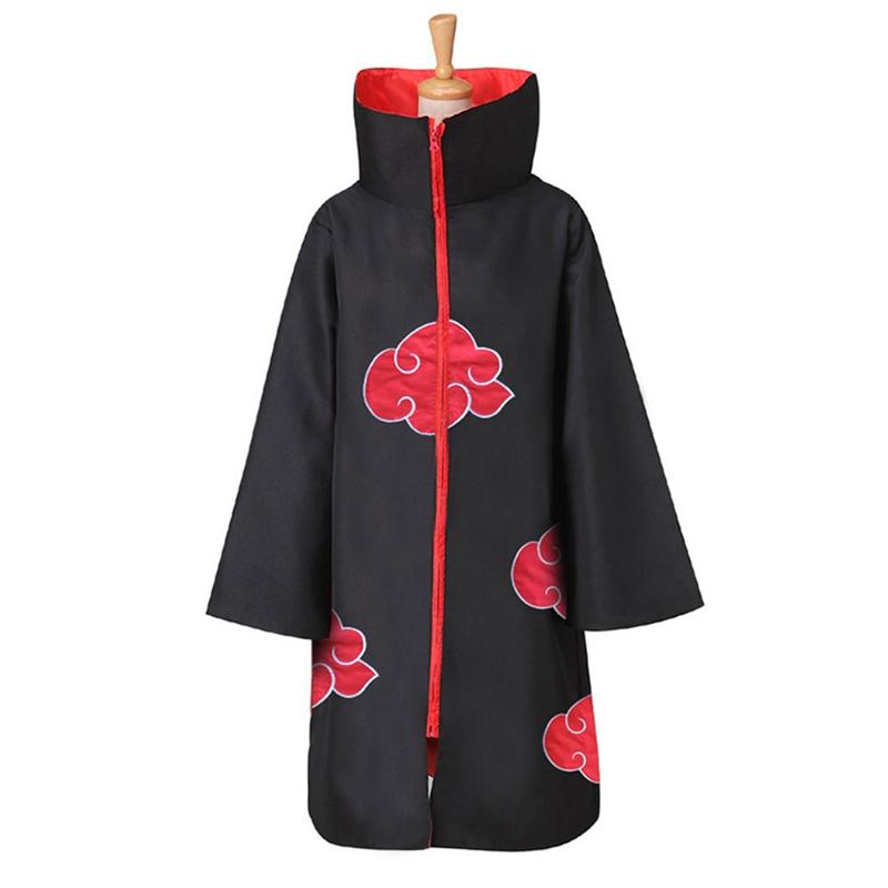 Yourpurple animer cosplay costume Akatsuki Itachi cloak high quality Anime - Accessories Cosplay