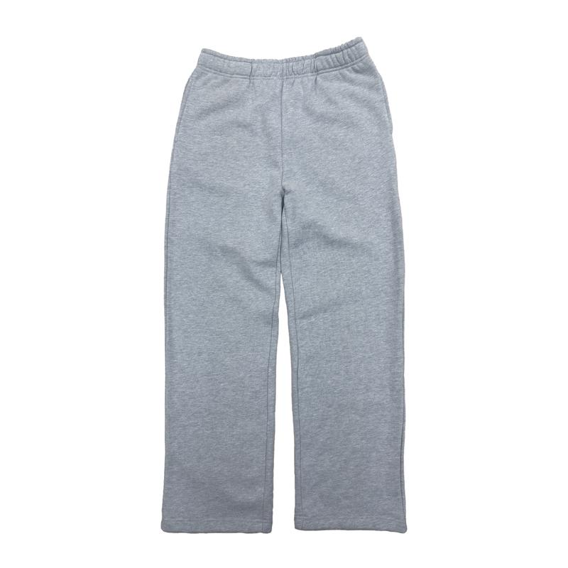 600 GSM 'Heather Grey' Core Sweatpants