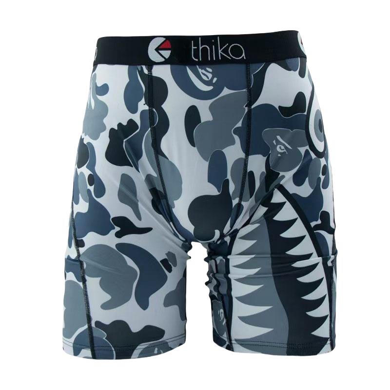 Set of 3 ethika sexy mens briefs boxer briefs breathable summer mens underwear mens body underwear ethika set sexy shark pattern boxer briefs