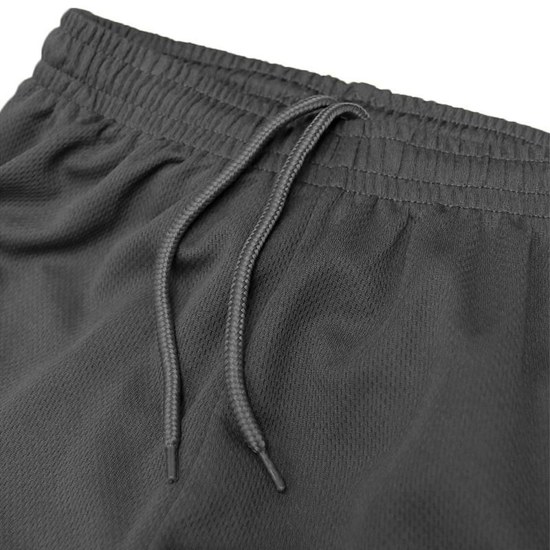 Men's 5-Pack Moisture-Wicking Performance Active Mesh Shorts Menswear