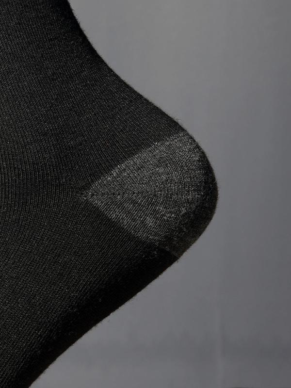 Men's Patchwork Print Crew Socks, Casual Moisture Wicking Socks, Soft Comfy Breathable Socks for All Seasons Daily Wear