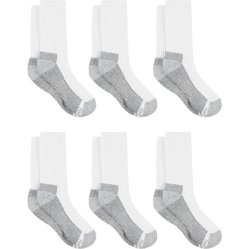 Men's Work Socks, 6-Pack