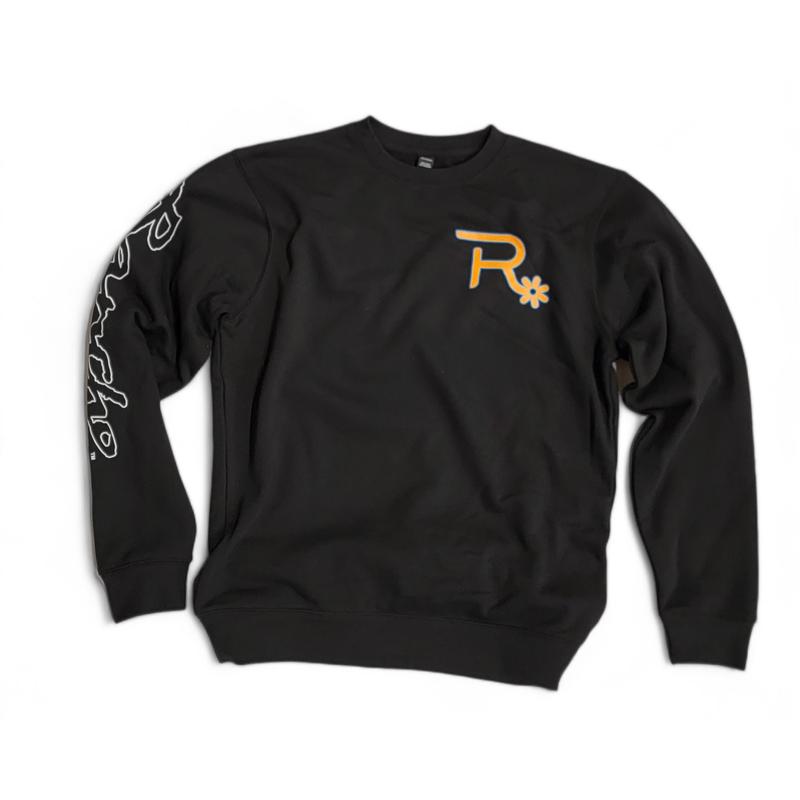 Men's Rancho Original Charro Sweater -  Knit Pullover with Long Sleeves - Cotton Soft Fleece