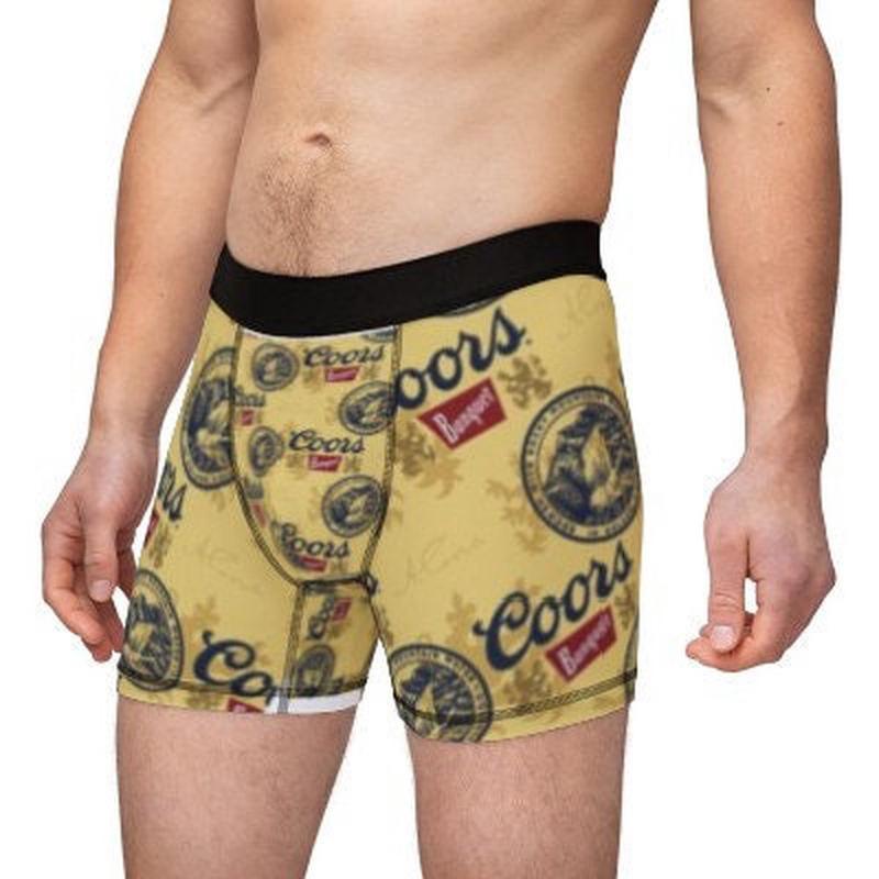 Men's Coors banquet Beer Boxer Briefs