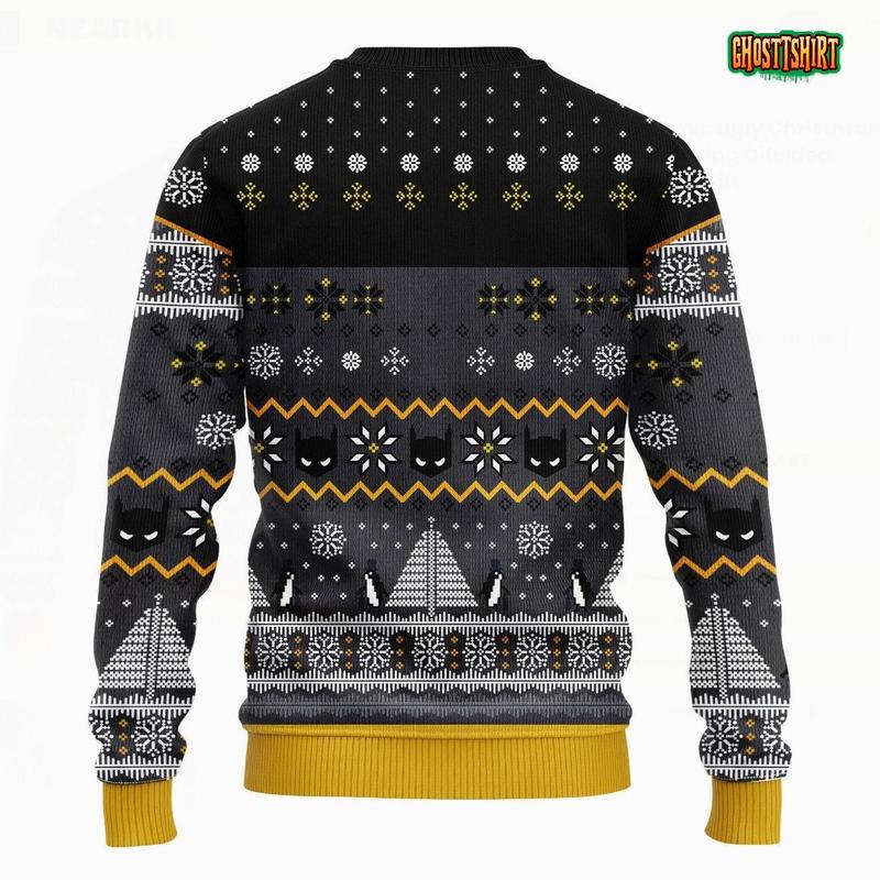 Batmans Ugly Christmas Ugly Sweater