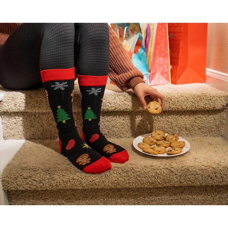 Funny Christmas Socks for Men & Women - Novelty Xmas Gifts - Cool Stocking Stuffers