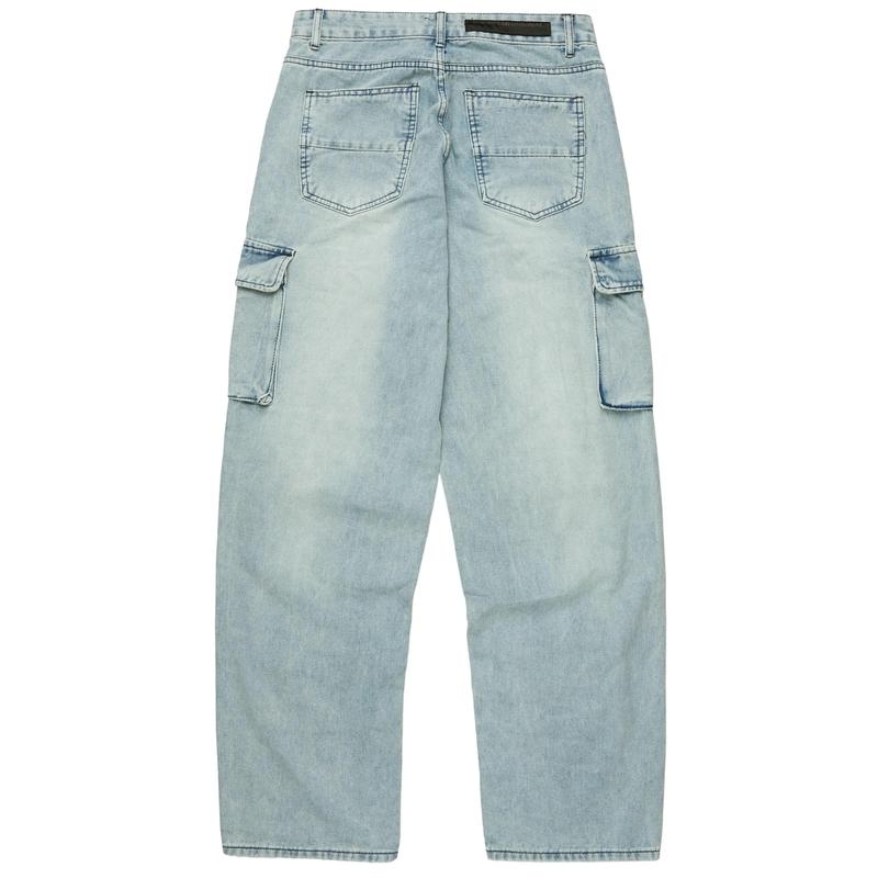 Kostini Light Blue Baggy Fit Jean