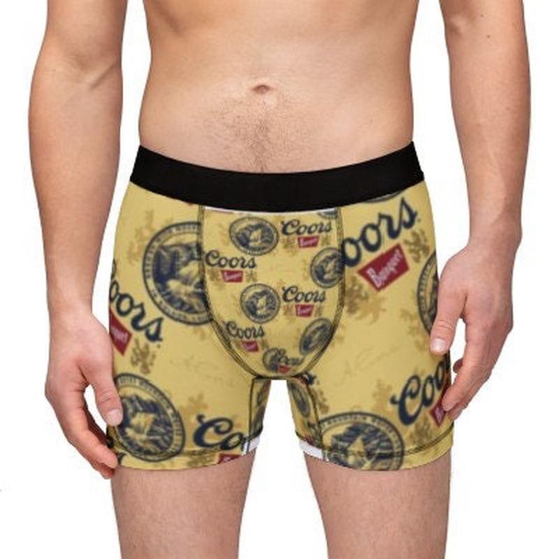 Men's Coors banquet Beer Boxer Briefs