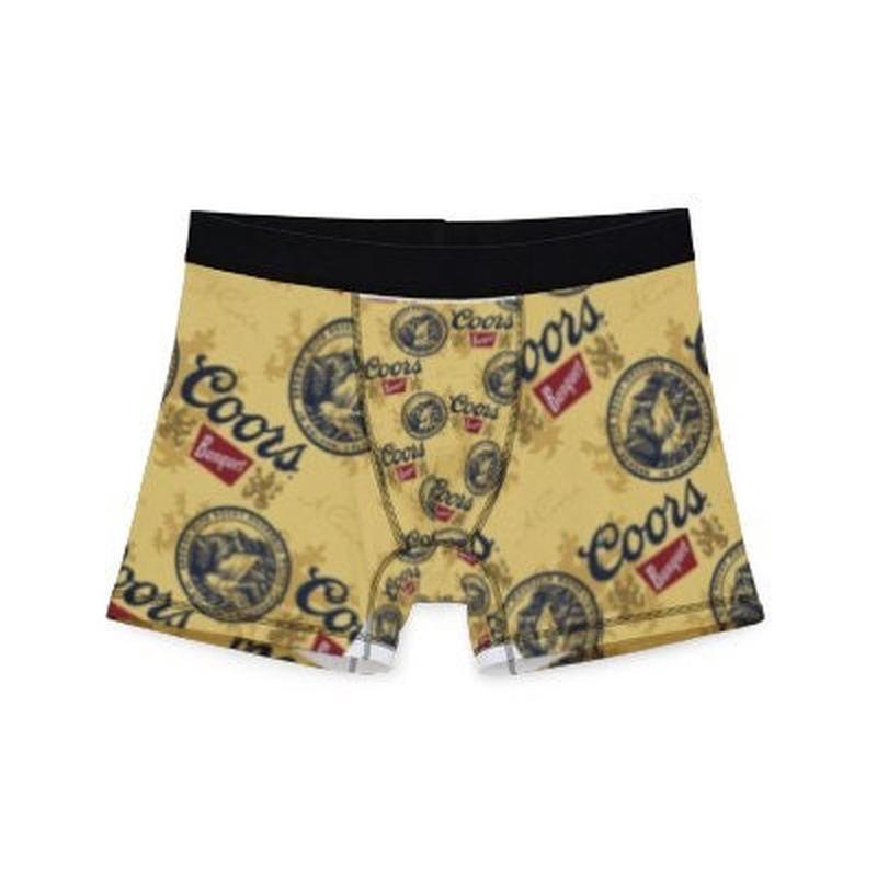 Men's Coors banquet Beer Boxer Briefs