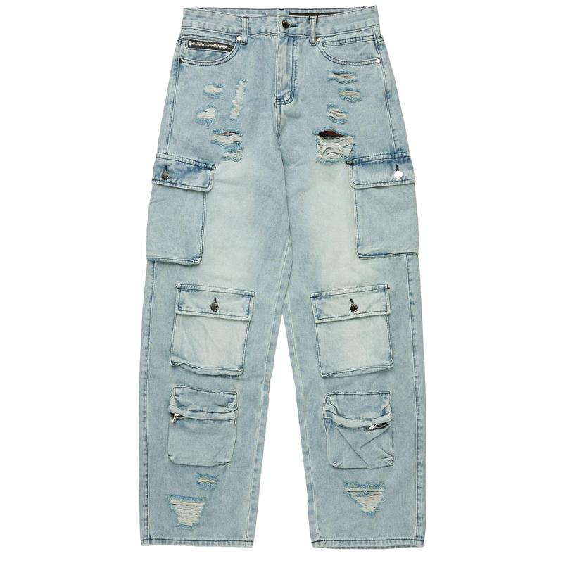 Kostini Light Blue Baggy Fit Jean