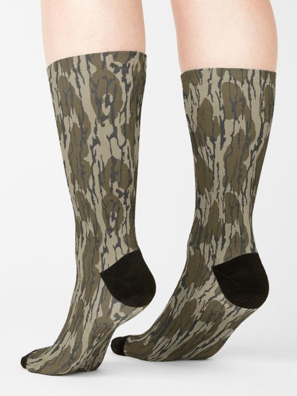 Styleofme Everything Bottom Lands Camo Socks Socks Super Soft Fleece Inside Lining Socks