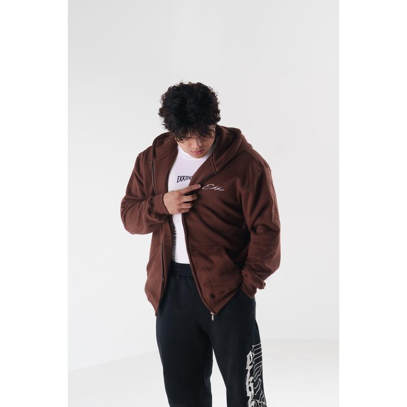 Ekkovision Zip Up Hoodie