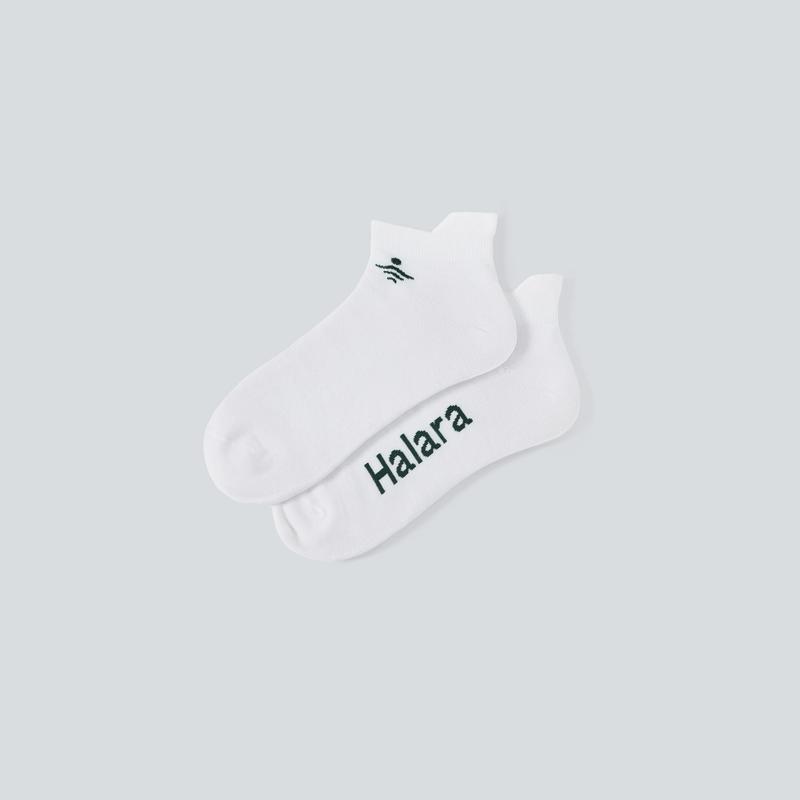 Halara Halara Letter Print Pickleball Ankle Socks