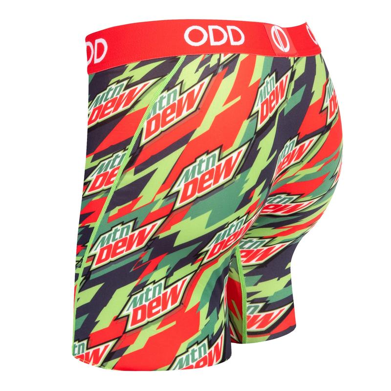 Mountain Dew Camo Men's Boxer Briefs