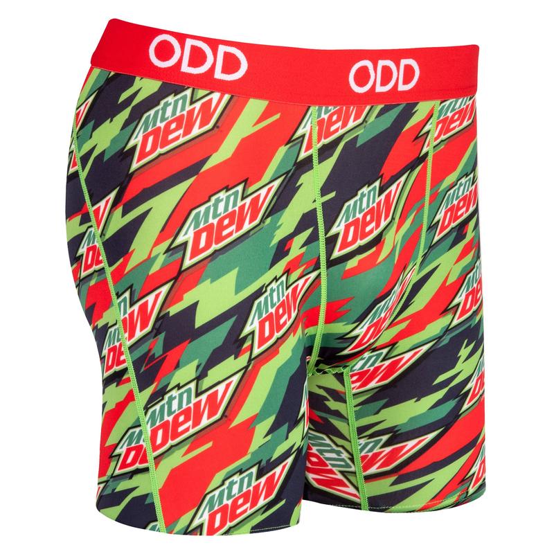 Mountain Dew Camo Men's Boxer Briefs