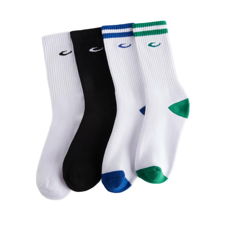 MOONGONE Unisex Crew Socks (One Size) Menswear Menswear Soft